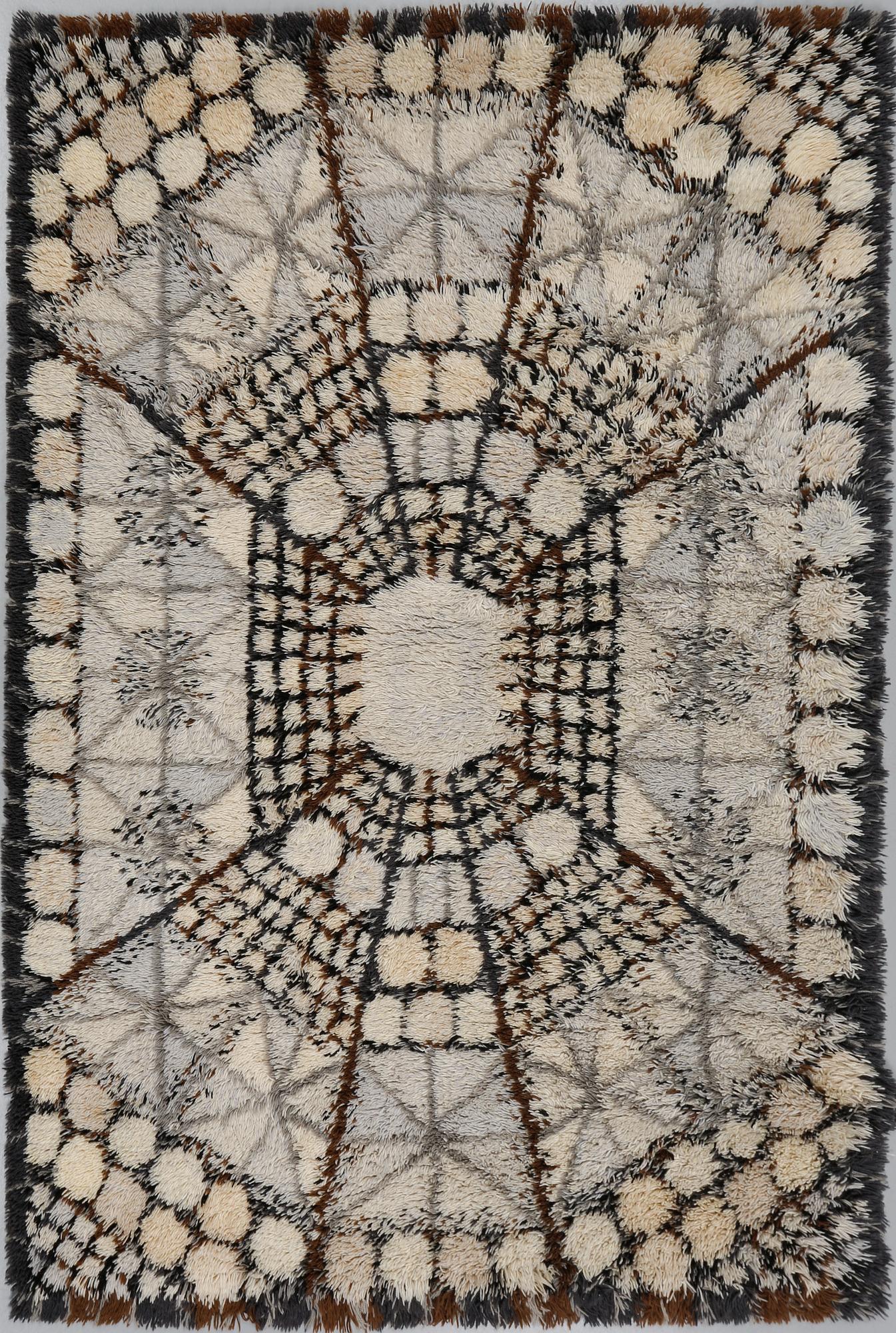 RYA, Marianne Richter, "Östergyllen"-serien, 1900-talets andra hälft, 195x140 cm.