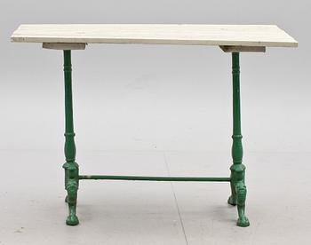 TRÄDGÅRDSBORD, 1900-talets första hälft.