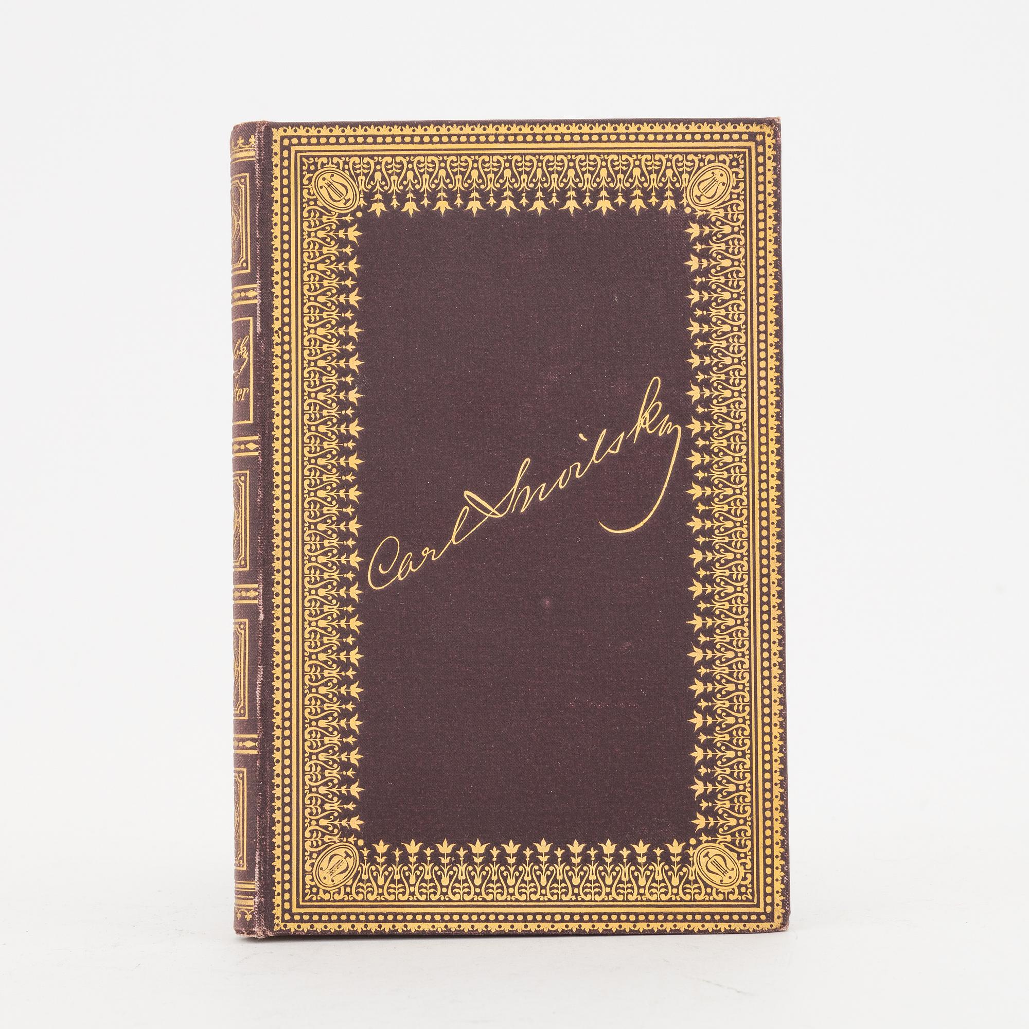 Anders Zorn, etsning, 1888, från den osignerade upplagan ur "Sonnets by Carl Snoilsky", 1888.