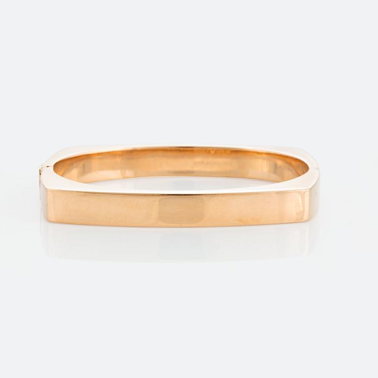 Gaudy armring 18K guld.