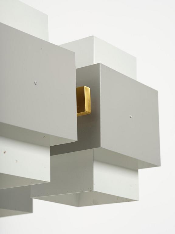Hans-Agne Jakobsson, a "Selectra" ceiling lamp model "C 769/6", Hans-Agne Jakobsson AB, Markaryd, 1960s-70s.