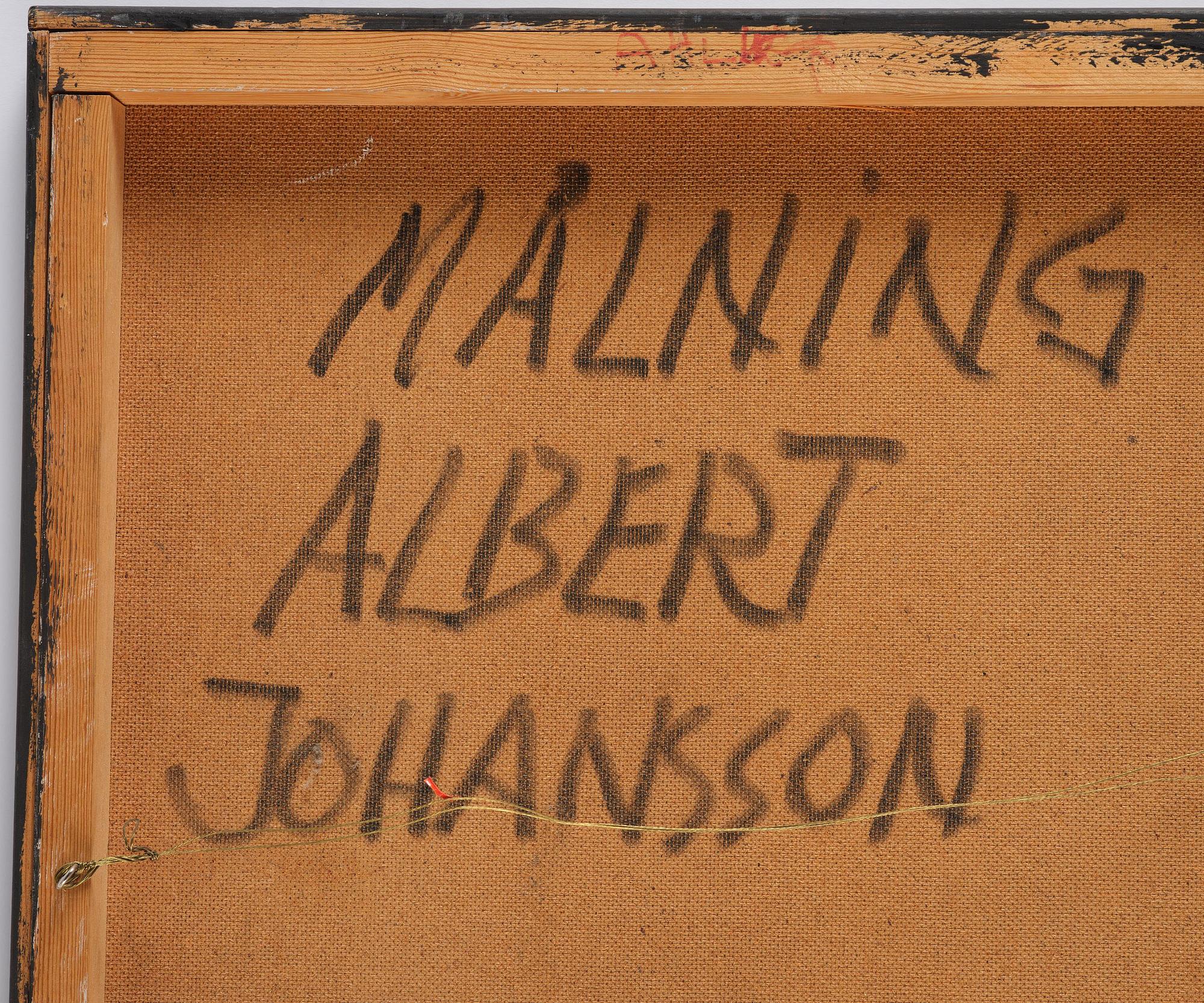 Albert Johansson, "Målning".