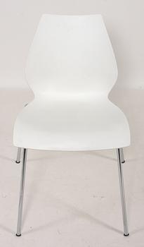 STOLAR, 6 st. "Maui", design Vico Magistretti för Kartell.