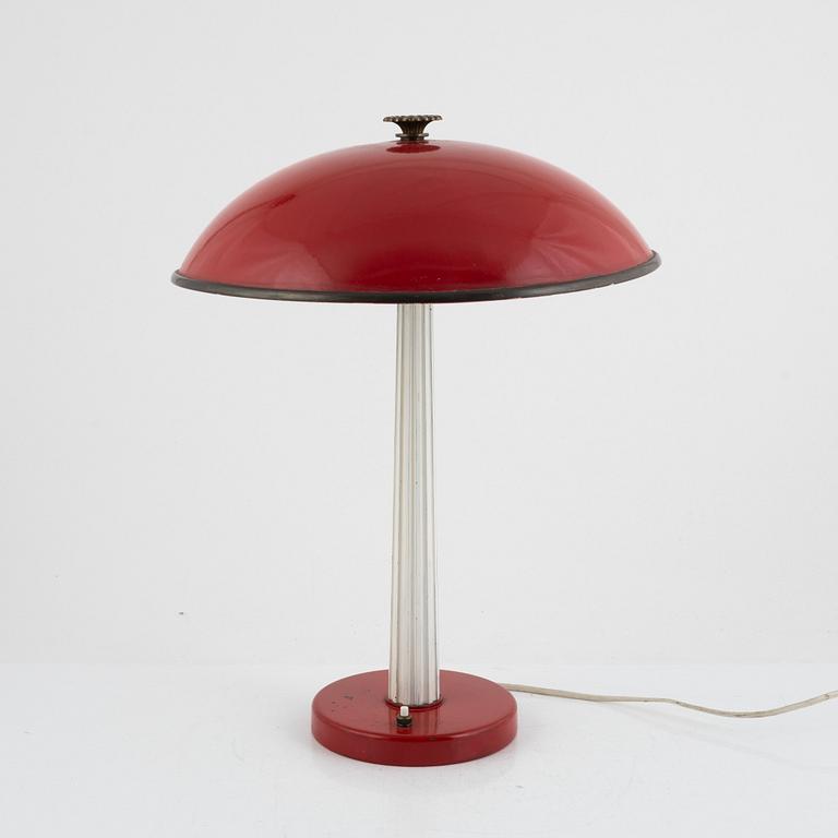 Erik Tidstrand, bordslampa, modell "29595", Nordiska Kompaniet, 1930/40-tal.