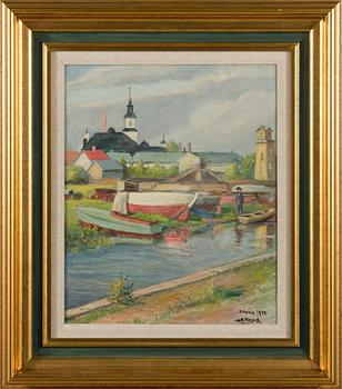 John Rafael Ekelund, View from Rauma.