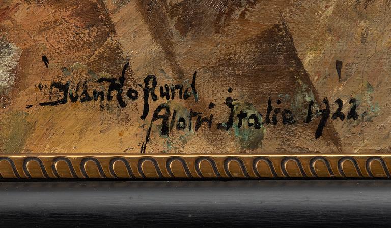 Ivan Hoflund, Southern street scene.