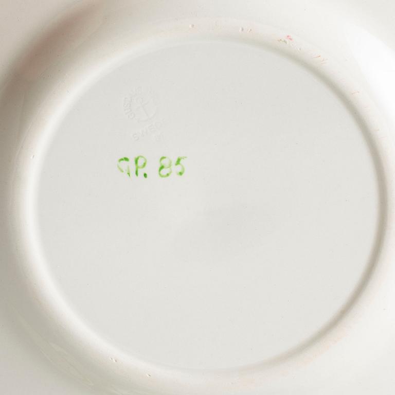 A Swedish Christmas porcelain dinner service "God Jul", 19-pieces, Gustavsberg.