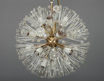 TAKLAMPA, design, Emil Stejnar, "Snowball / Sputnik Pusteblume", Wien 1960-70 -tal.