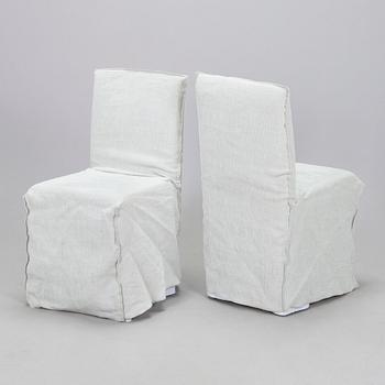 Paola Navone, A set of six dining chairs 'Ghost 23', Gervasoni Italy.
