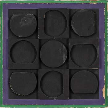 Victor Vasarely, "Eclipse", multipel.