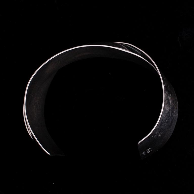 ARMRING, sterling silver, Otto Robert Bade, Orb Jewelery. Vikt 47,5 g.