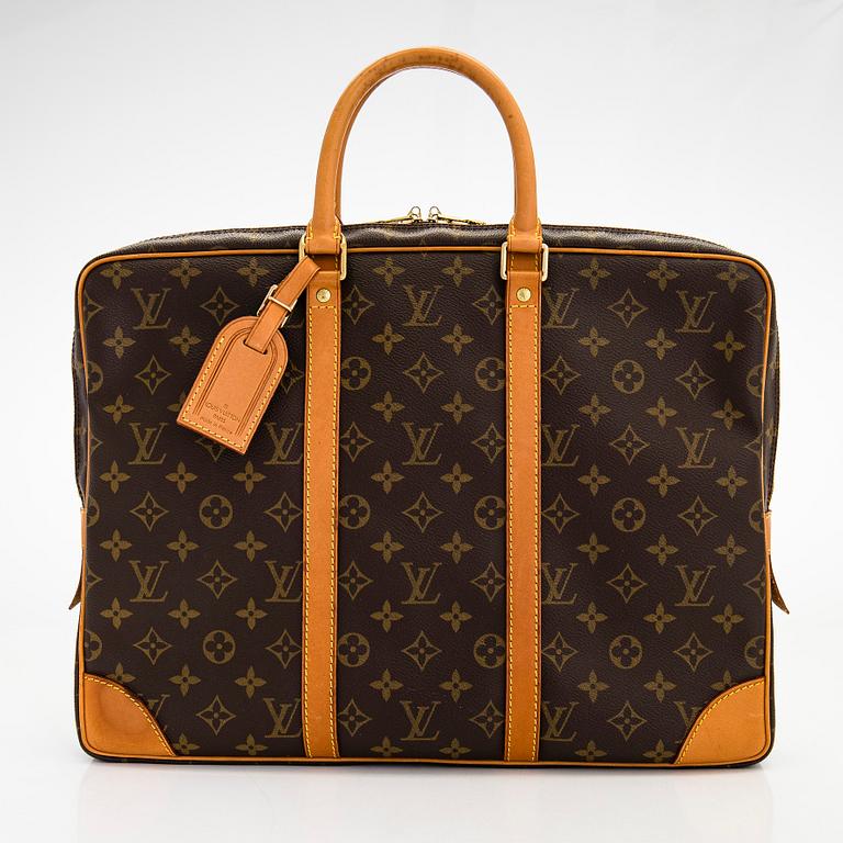 Louis Vuitton, portfölj/väska, "Porte Documents Voyage".