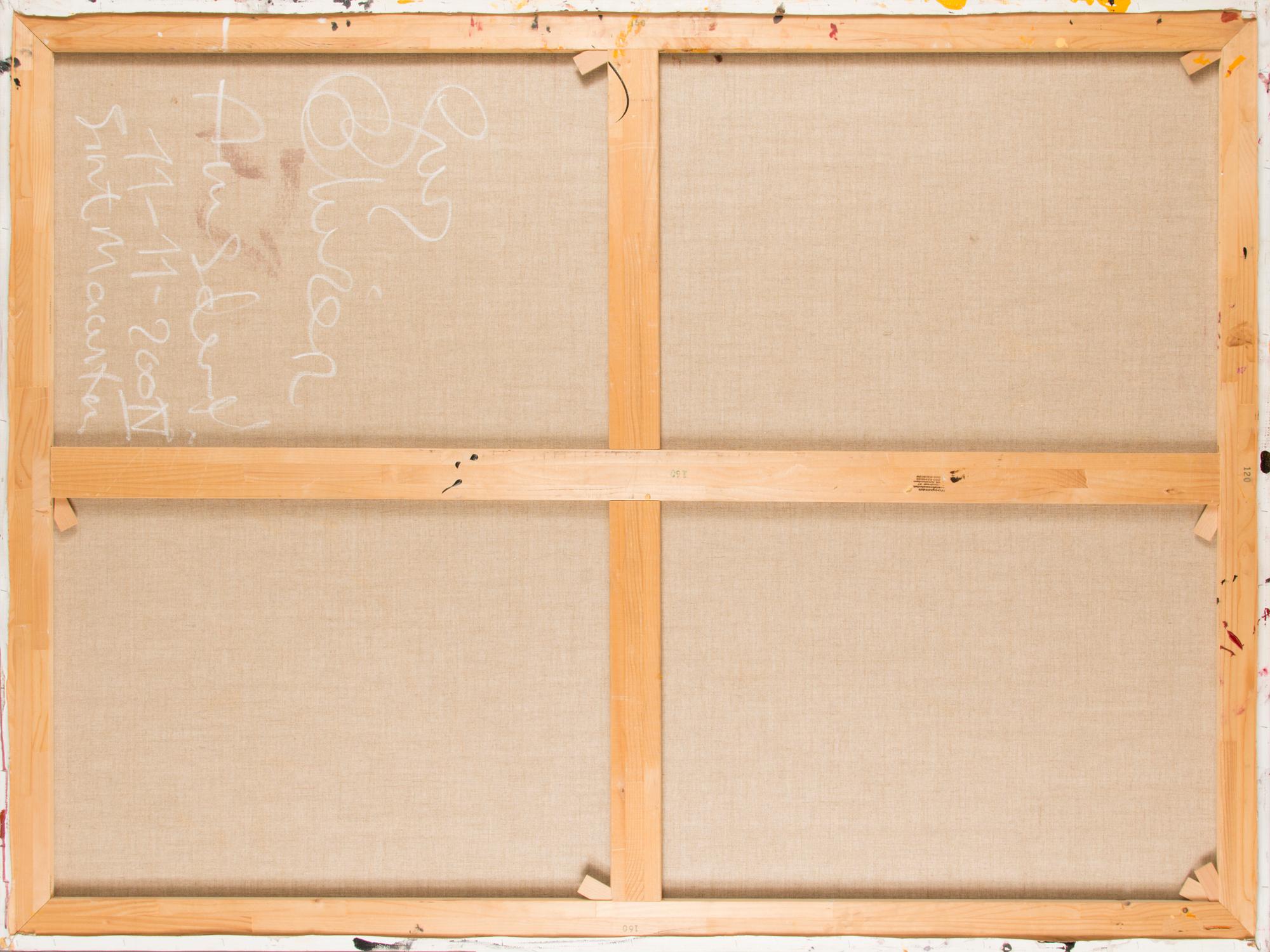 GUY OLIVIER, oil on canvas, signed and dated 2004.