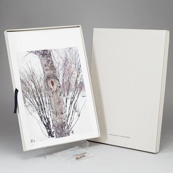 ANDREAS ERIKSSON, portfolio. Signed AE inside the box.