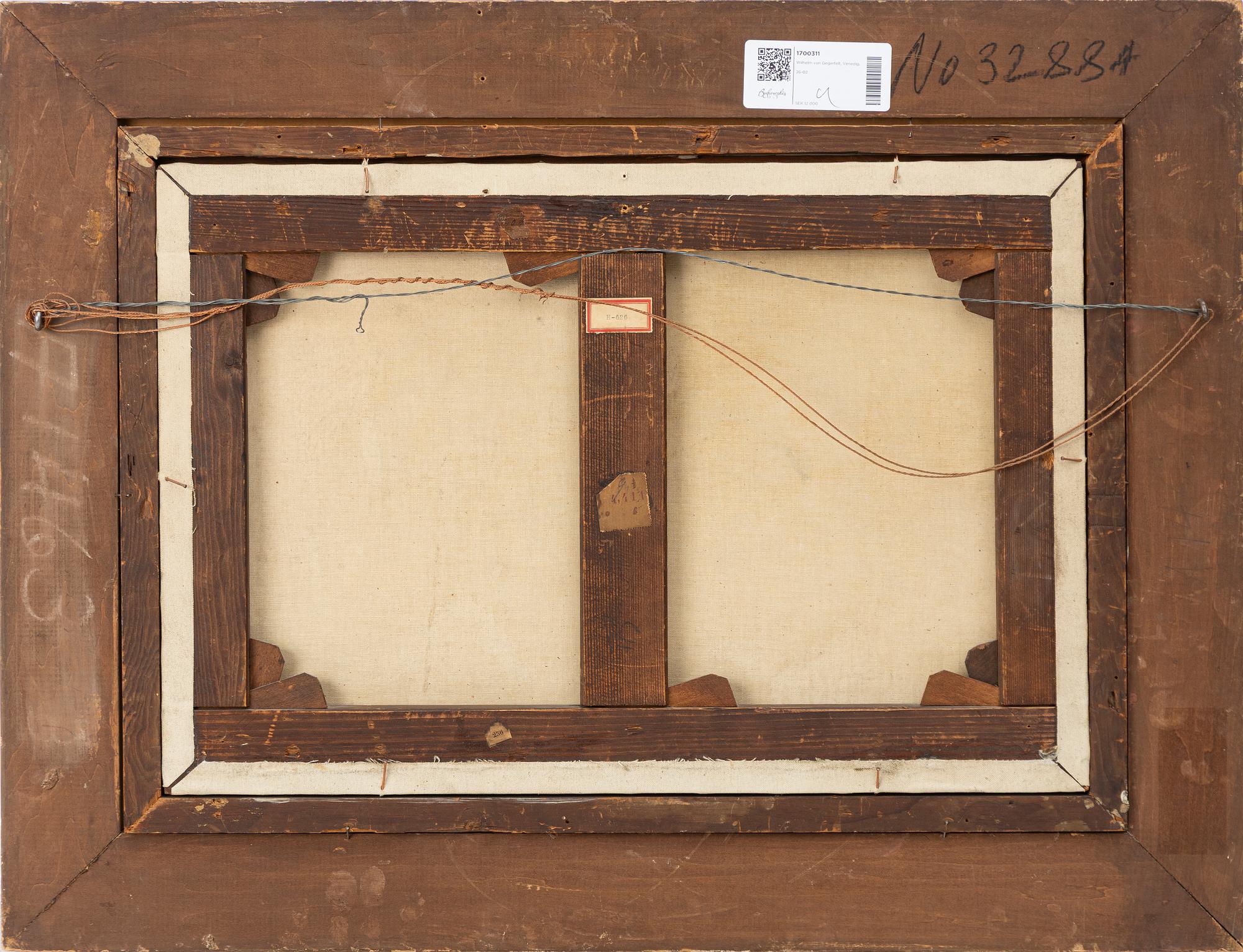 Wilhelm von Gegerfelt, Skymning, Venedig.