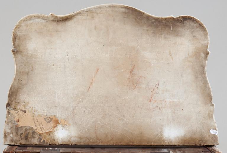 BYRÅ, av Mathias Ortmann (ca.1692–1757), Danmark, 1700-talets mitt. Rokoko.