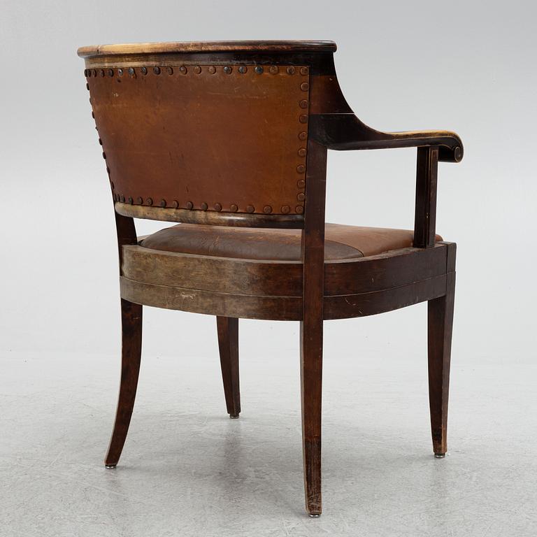 A chair, early 20th Century.