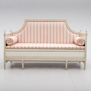 SOFFA, sengustaviansk, 1800-talets första hälft.