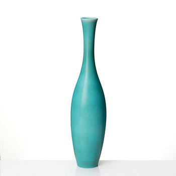 Carl-Harry Stålhane, a stoneware vase, Rörstrand, Sweden 1950s.