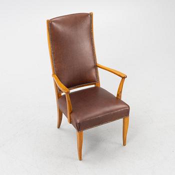 Josef Frank, chair, model 637, Firma Svenskt Tenn.