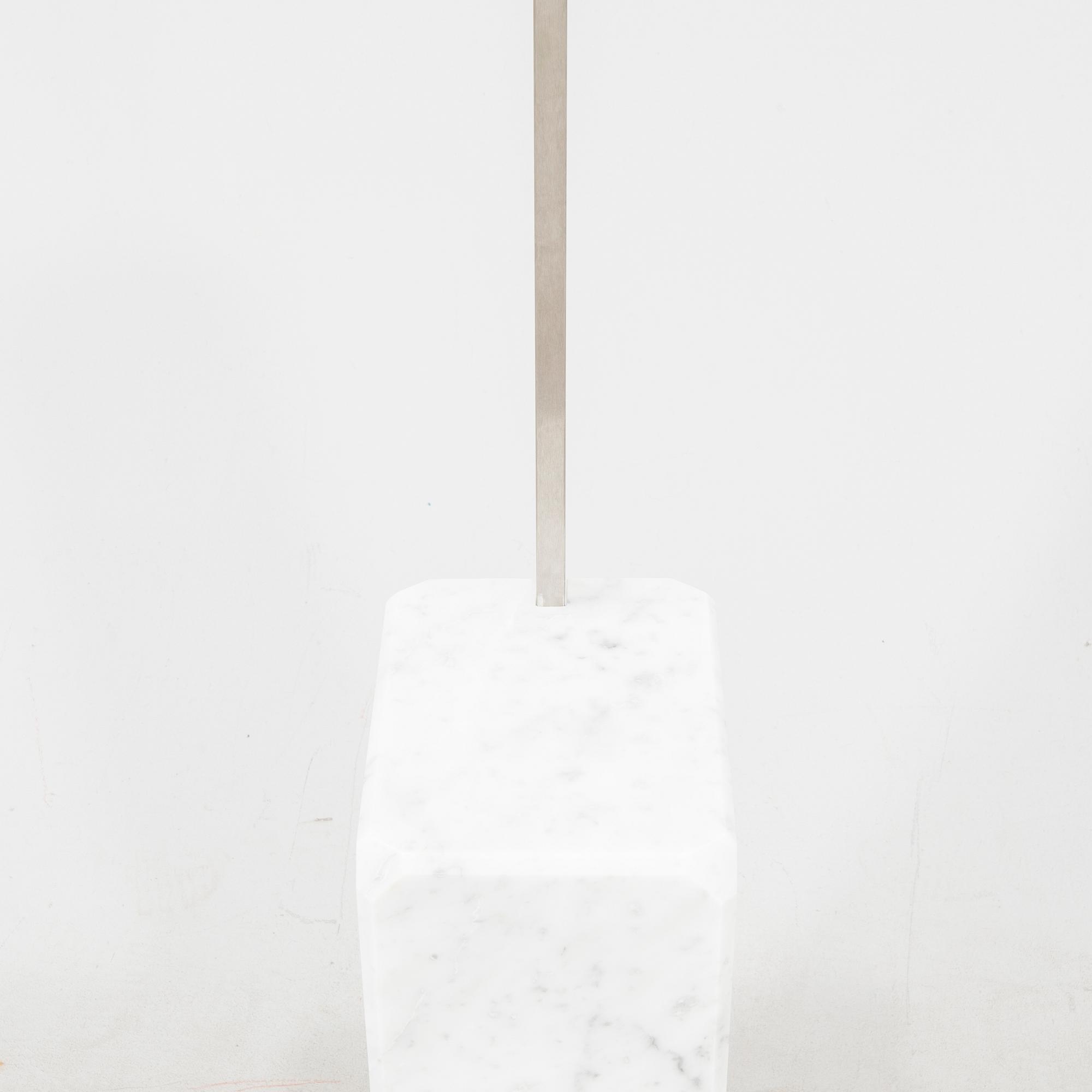 Achille & Pier Castiglioni, floor lamp, "Arco" for Flos, Italy late 20th century.