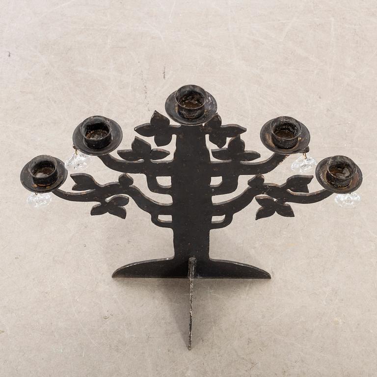 Bertil Vallien, kandelaber Boda smide 1900-talets senare del.