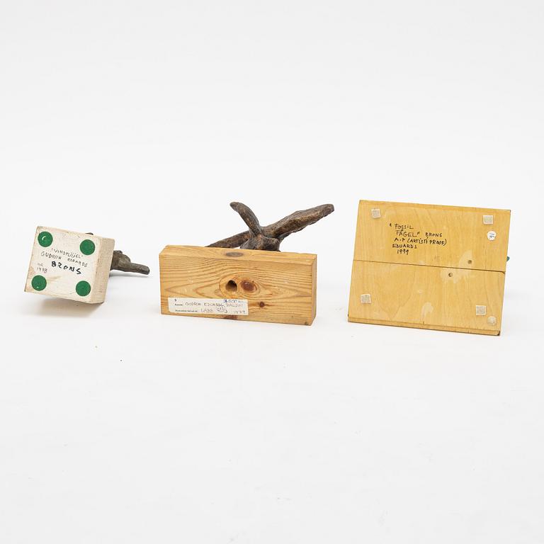 Gudrun Eduards, Compositions, 3 pcs.