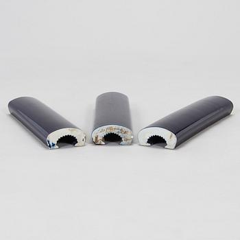 Alvar Aalto, kakel, 83 st, tillverkare Arabia 1950-talets mitt.