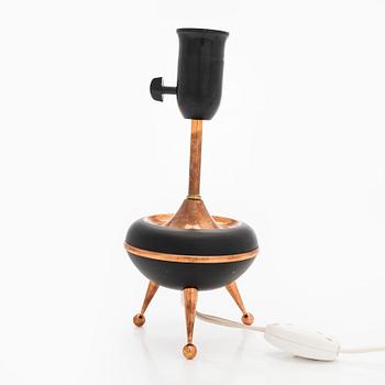 Bordslampa, V. Soini 1900-talets mitt.