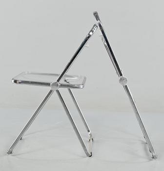 FÄLLSTOLAR, 2+2, Giancarlo Piretti, Castelli, Italien, 1900-talets andra hälft.