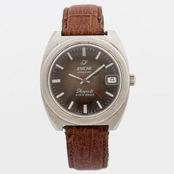 ENICAR, Sherpa D, wristwatch, 37 mm,