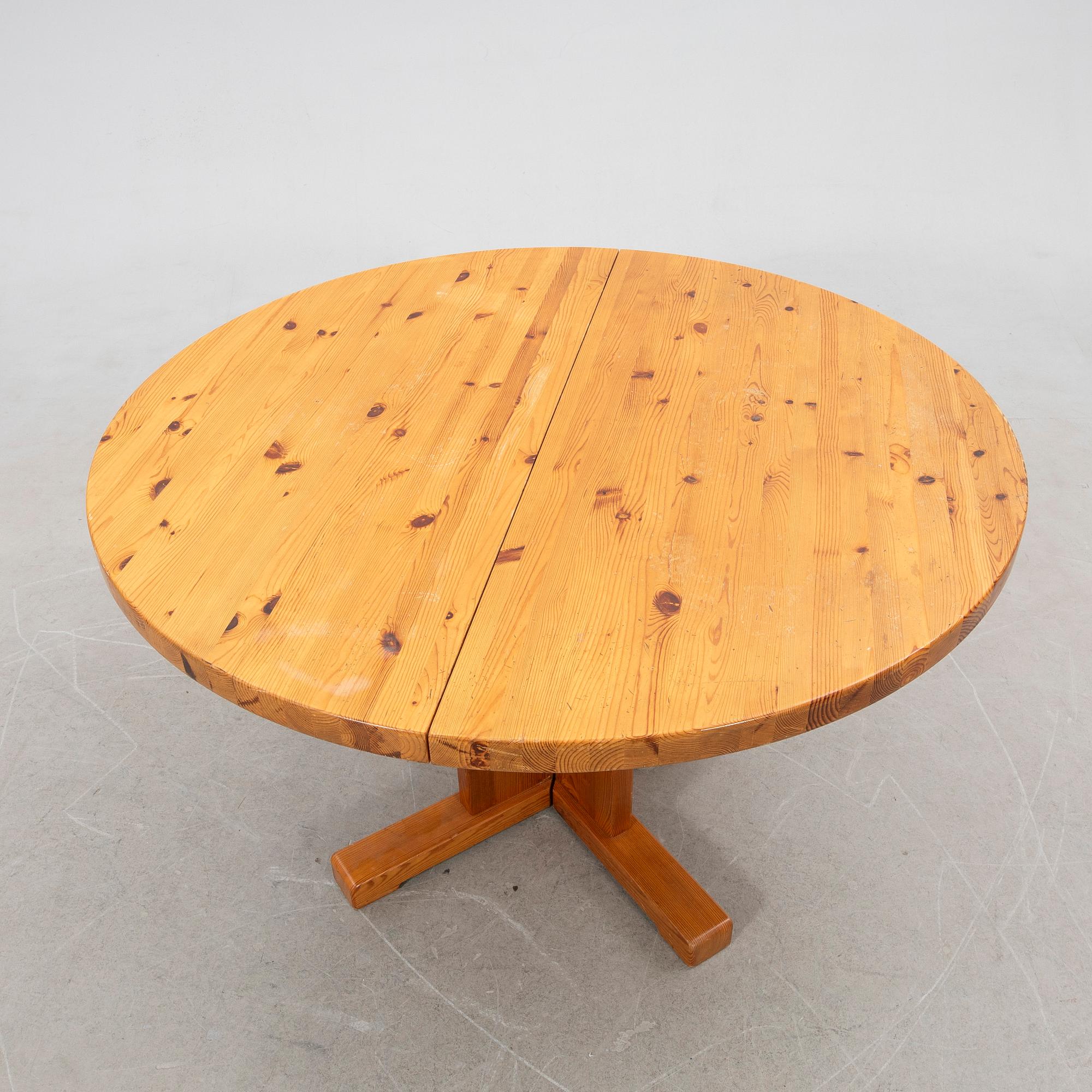 Table, second half of the 20th century.