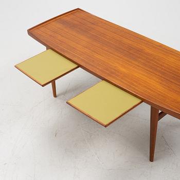 Alf Svensson, a 'Forma' teak coffee table, Tingströms.