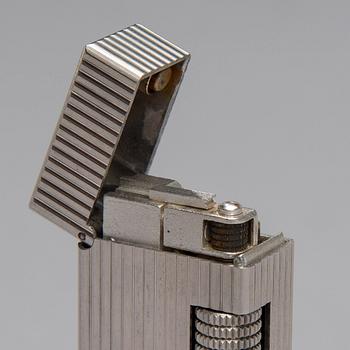 TÄNDARE, Dunhill, vitmetall.