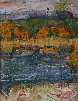 Valentin Vorobiov, "Пейзаж" (Landscape).