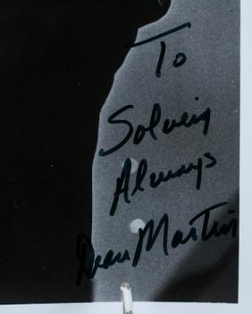 DEAN MARTIN, signerat foto.