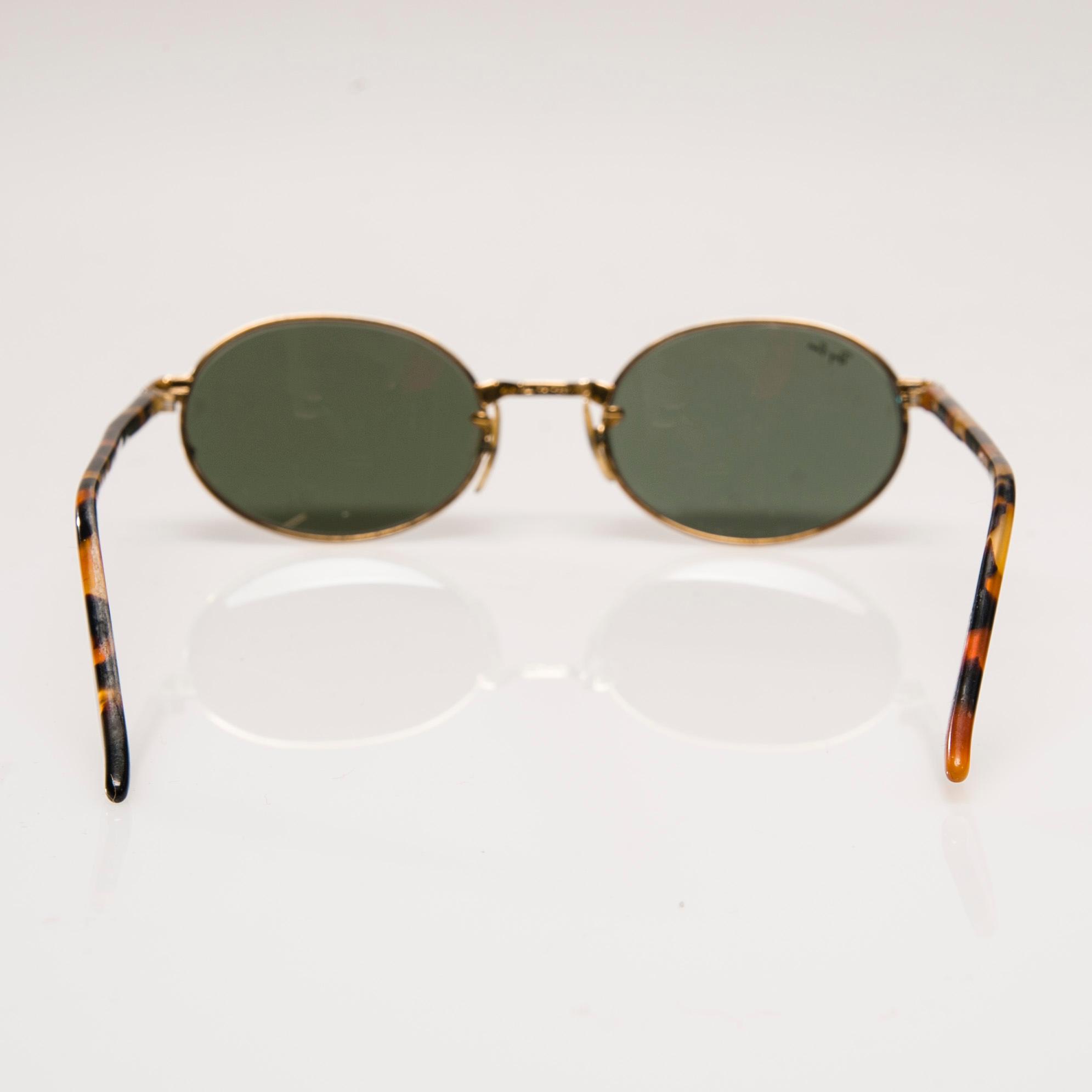 SOLGLASÖGON, "W 2188", RayBan.