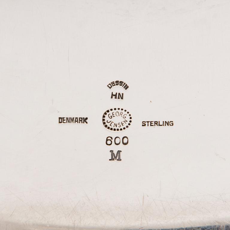 HARALD NIELSEN, FAT, sterling silver, Georg Jensen, Köpenhamn 1945-77.