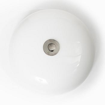 Gunnar Asplund, a GA3 wall lamp, Blond, contemporary production.