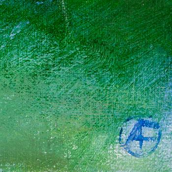 ANITA FRÖDING, olja på duk, monogramsignerad.