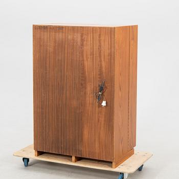 Niels Erik Glasdam Jensen desk/cabinet "Magic Box" from Vantinge Möbelindustri, 1960s-70s.