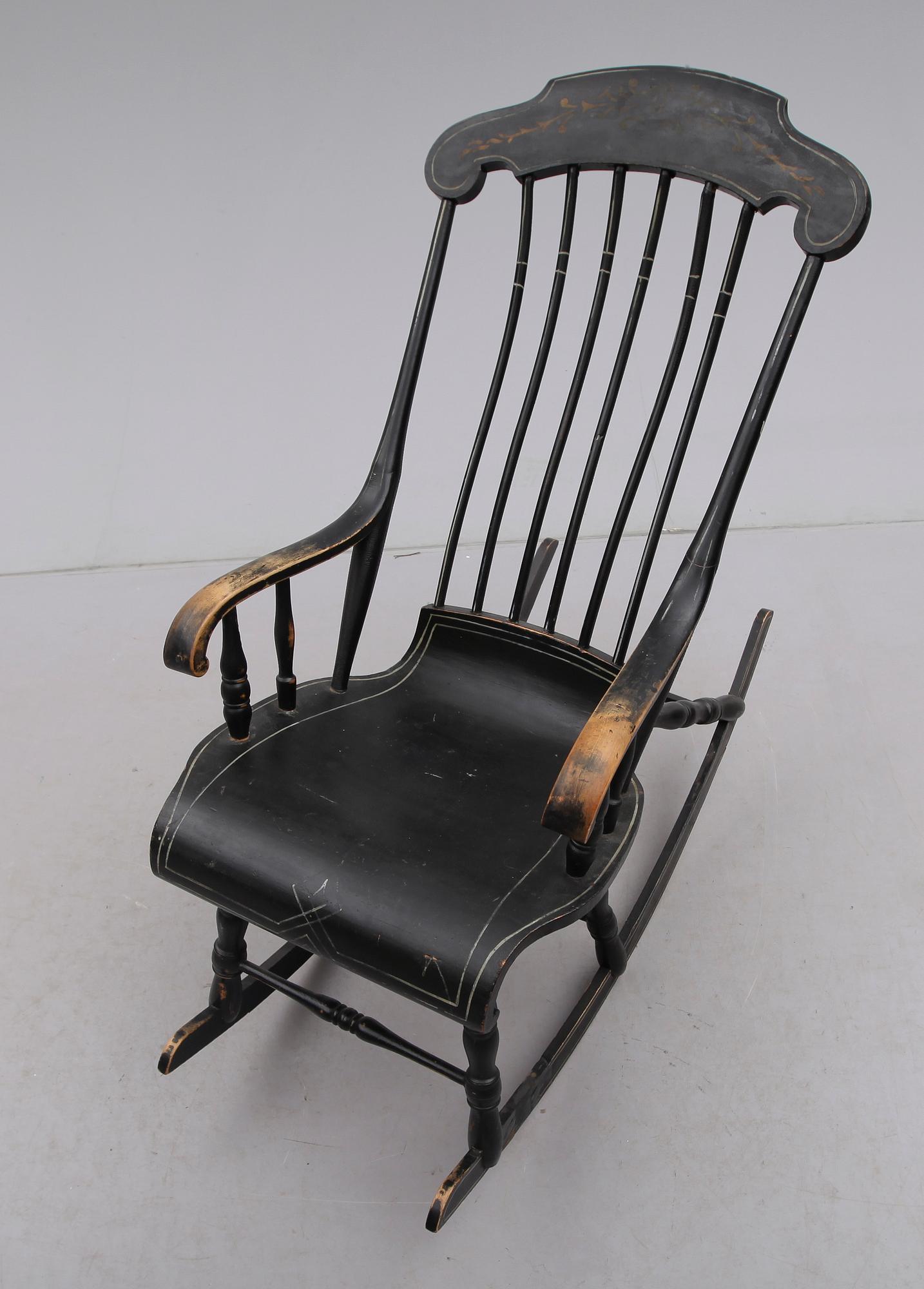 BARNGUNGSTOL, tidigt 1900-tal.