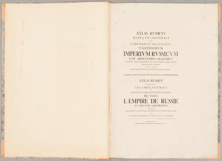 JOSEPH NICOLAS DE L'ISLE (1688-1768),