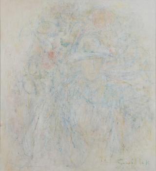GUNILLA KIHLMAN, "ENSAM PÅ ÖN".