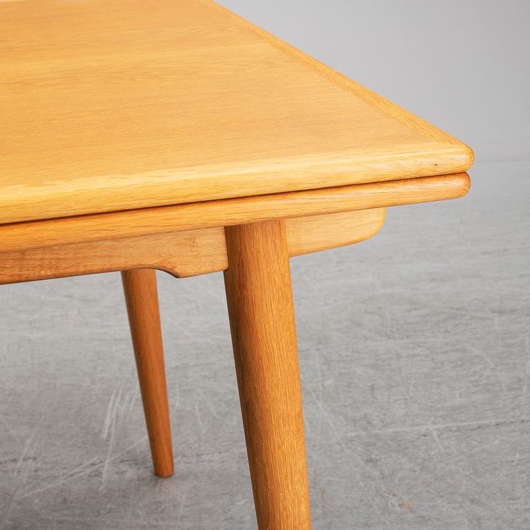 HANS J WEGNER, a model 'AT-312' table, Andreas Tuck, Denmark.