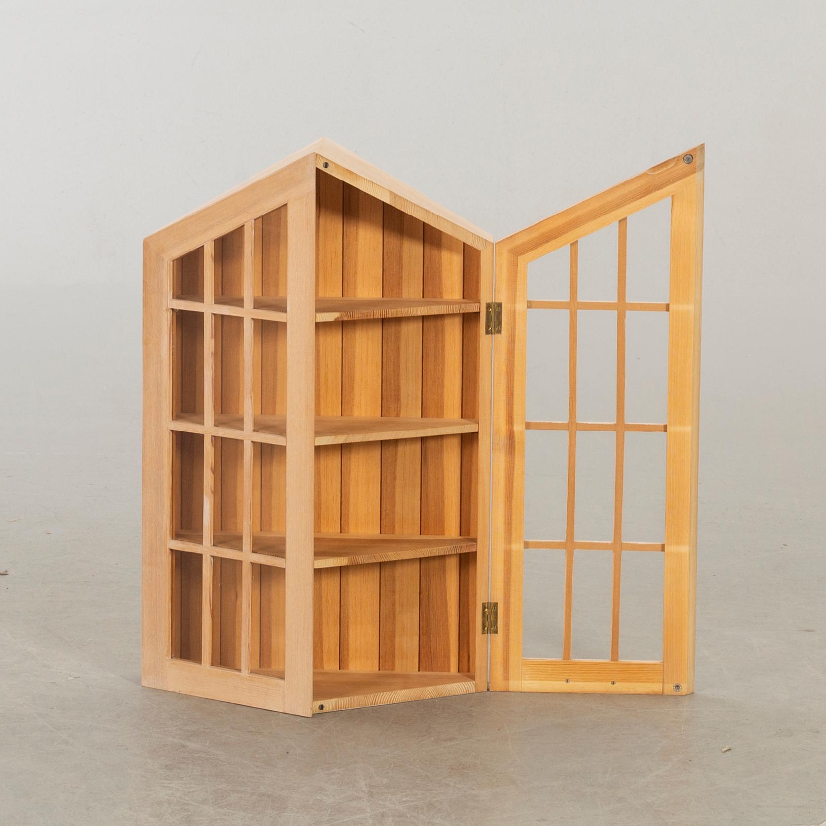 A WALL CUPBOARD "SLADDERGATAN" DESIGN OLOF PIRA.