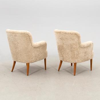 Fåtöljer ett par 1940-tal.