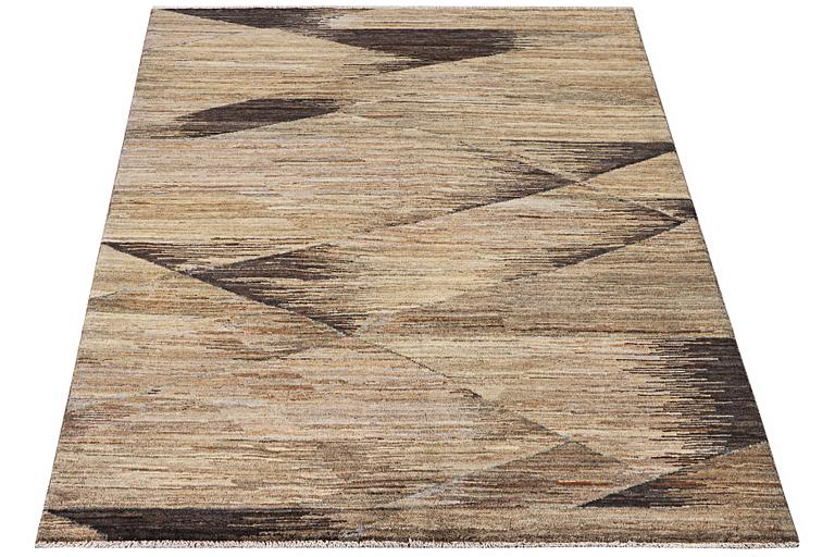 A Bamyan carpet, c. 195 x 147 cm.