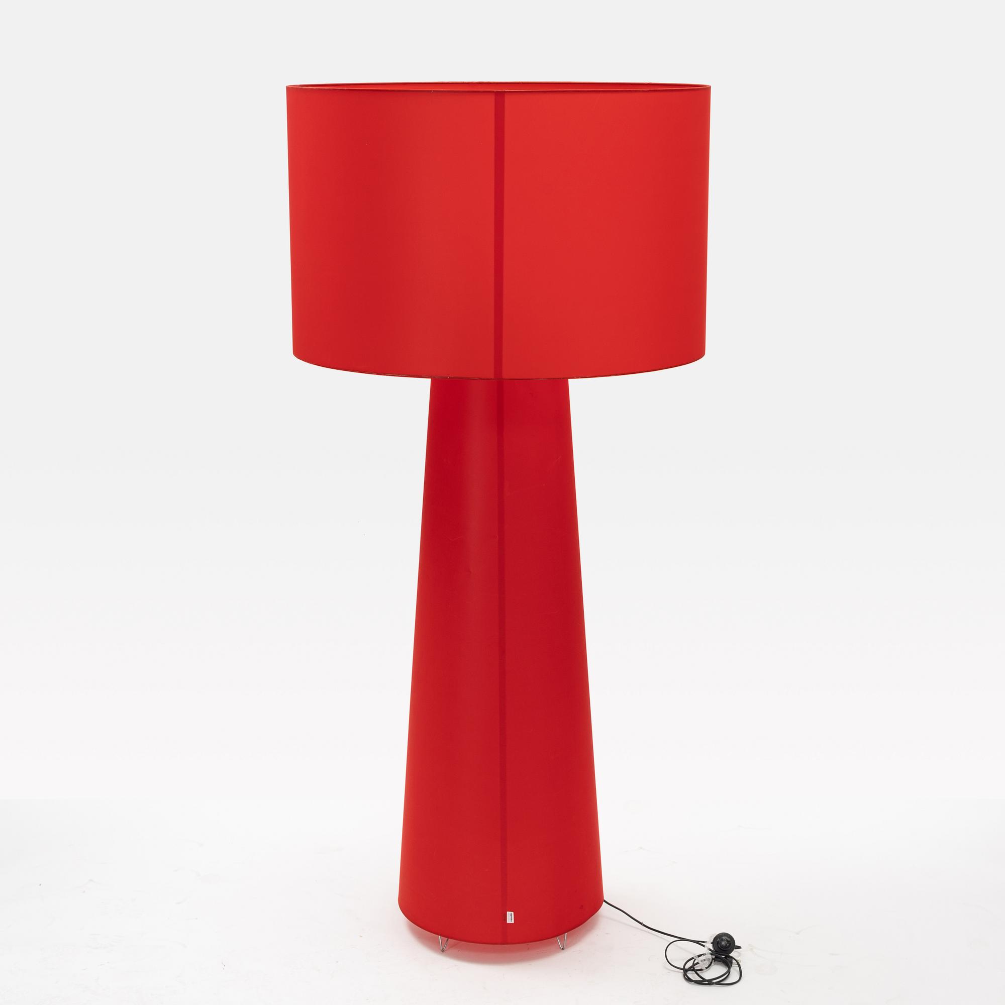 Marcel Wanders, floor lamp, Big Shadow Love, Cappelini, Italy.