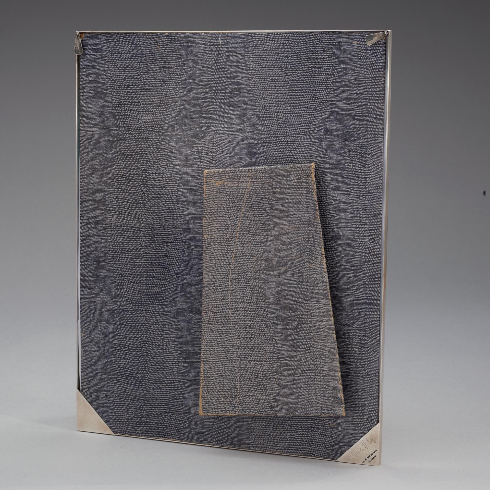 A Wiwen Nilsson sterling frame, Lund 1966.